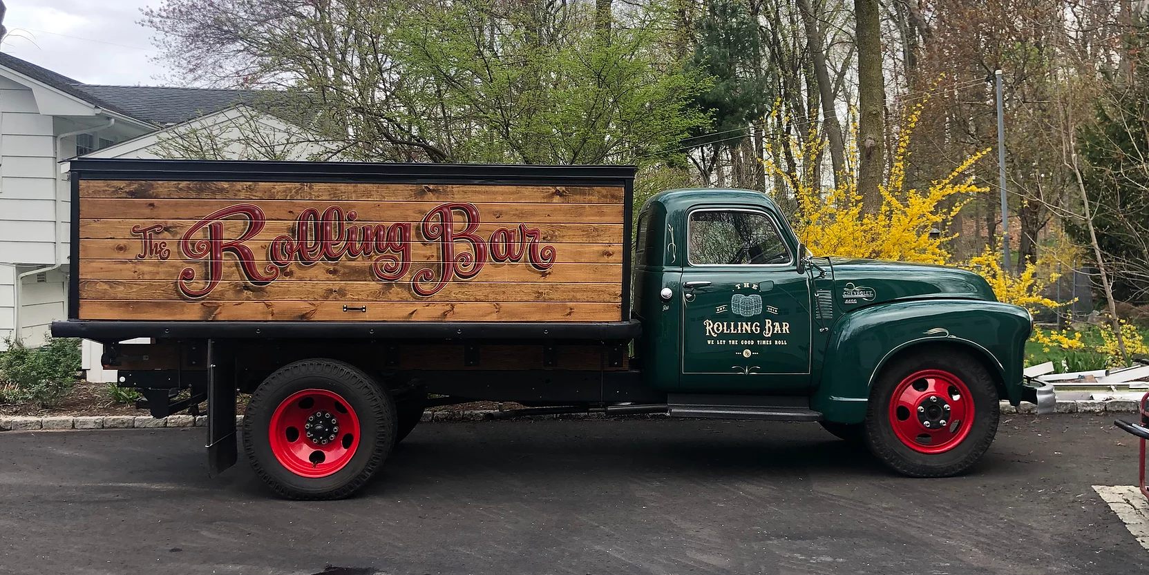 Mobile Bar Truck Stamford CT | Party Bar Rental Stamford | Rolling Party Bar  Stamford Connecticut | The Rolling Bar